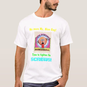 T-shirt Pas plus de M. Nice Guy.