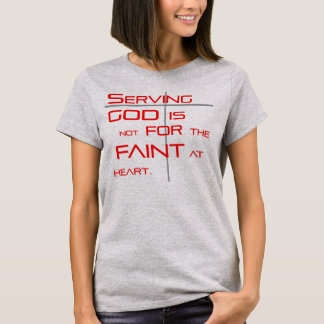 T-shirt "Pas pour les pauvres au coeur" par Michael Crozz