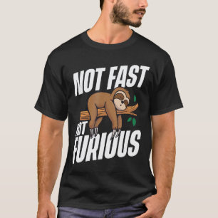 T-shirt Pas rapide pas furieux - Gardien de paresseux endo