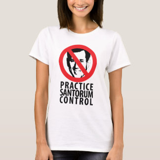 T-shirt Pas Rick Santorum en 2012