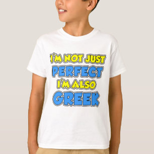 T-shirt Pas seulement le grec parfait