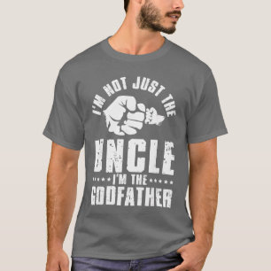 T-shirt Pas seulement oncle parrain filleul marraine parra