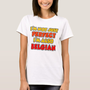 T-shirt Pas seulement parfait Belge