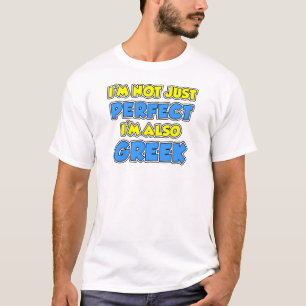 T-shirt Pas seulement parfait Grec