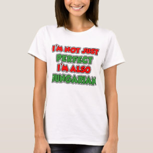 T-shirt Pas seulement un hongrois parfait