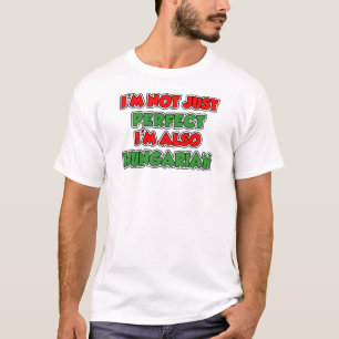 T-shirt Pas seulement un hongrois parfait