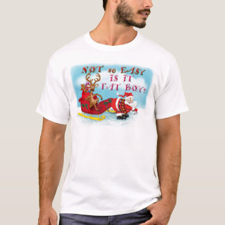 T-shirt Pas si facile Est-ce gros garçon