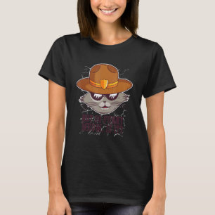 T-shirt Pas si funky shérif kitty