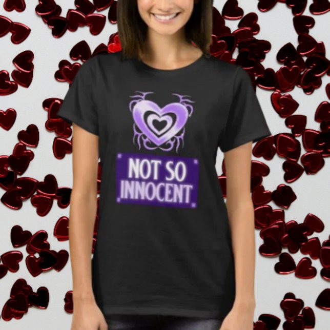 T-shirt Pas si innocente (Créateur téléchargé)