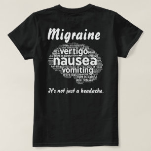 T-shirt Pas simplement un mal de tête