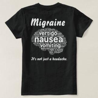 T-shirt Pas simplement un mal de tête