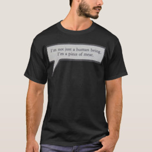 T-shirt pas simplement une citation