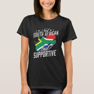 T-shirt Pas Sud-Africain, Mais Voyage De Soutien Touriste