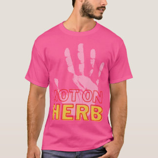 T-shirt Pas sur Herbe