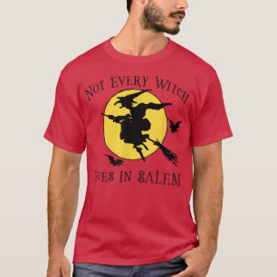T-shirt PAS TOUS LES TÉMOINS VIVENT À SALEM Funny Hallowee