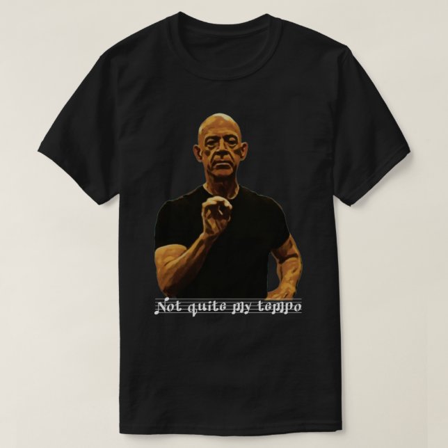 T-shirt Pas tout à fait mon Tempo classique (Design devant)