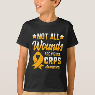 T-shirt Pas toutes les blessures Visible Complex Syndr de 