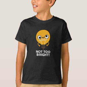 T-shirt Pas trop brillant Funb Pub Pun Dark BG