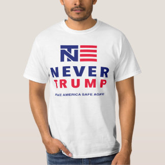 T-SHIRT "PAS TRUMP JAMAIS : FAITES LE COFFRE-FORT DE