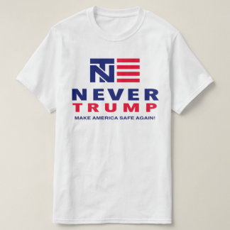 T-SHIRT "PAS TRUMP JAMAIS : FAITES LE COFFRE-FORT DE
