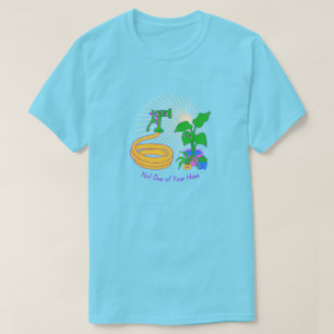 T-shirt Pas un de vos tuyaux