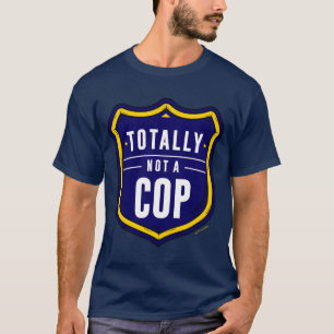 T-shirt Pas un flic