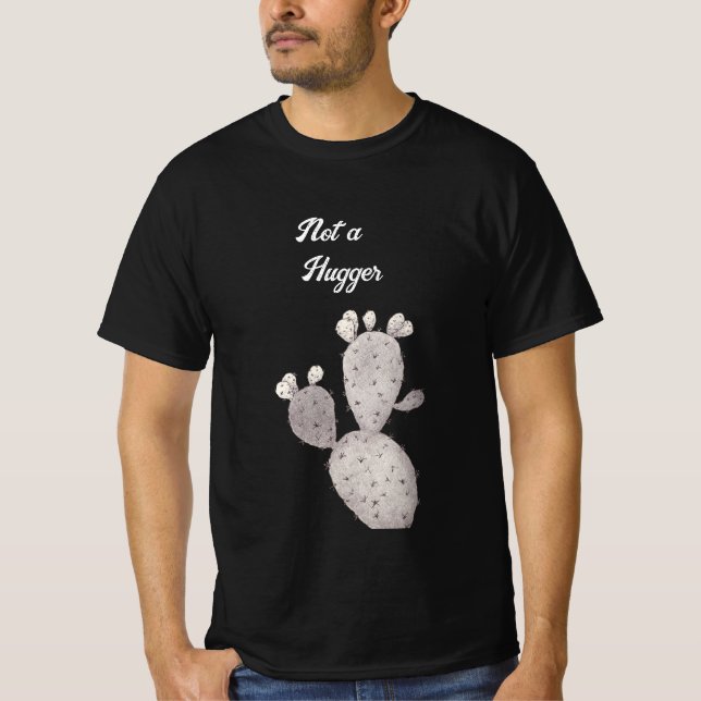 T-shirt Pas un gros (Devant)