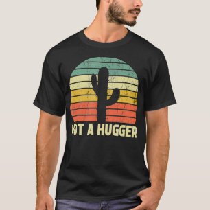 T-shirt Pas Un Gros Drôle Cactus Sarcastique Introvert Cad