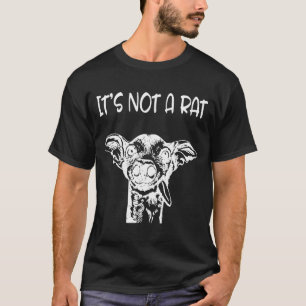 T-shirt Pas Un Rat-Funny Chichuachua -Chihuahua Amateurs