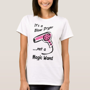 T-shirt Pas une baguette magique