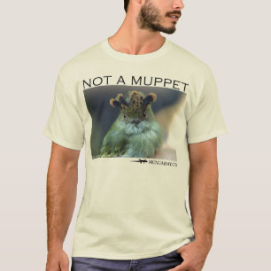 T-shirt Pas une chemise de muppet