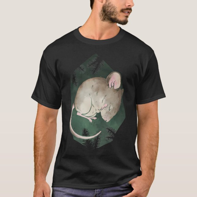 T-shirt Pas Une Créature N'Était En Train De Sonner... (Devant)