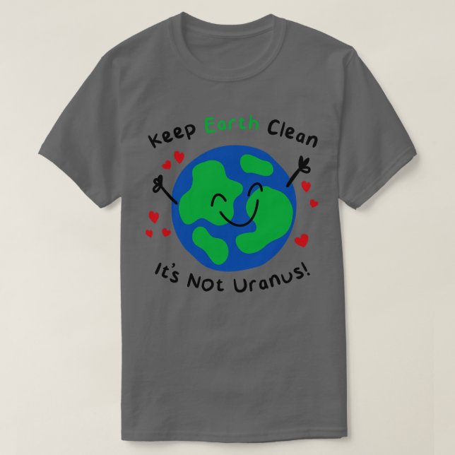 T-SHIRT PAS URANUS (Design devant)