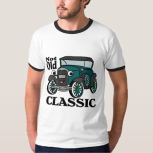 T-shirt Pas Vieille Voiture Classique / Antique