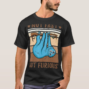 T-shirt Pas Vite Pas Furieux Sloth