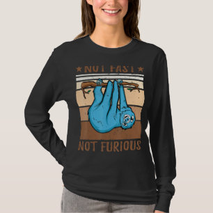 T-shirt Pas Vite Pas Furieux Sloth
