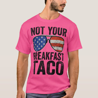T-shirt Pas Votre Petit Déjeuner Taco American Sunglasses 