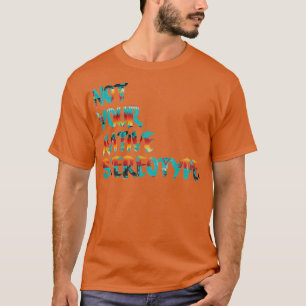 T-shirt Pas votre stéréotype natif