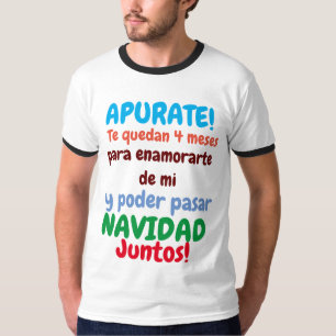 T-shirt pasa navidad conmigo