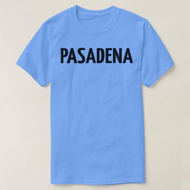 T-shirt Pasadena (Design devant)