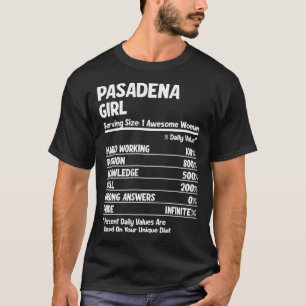 T-shirt Pasadena fille