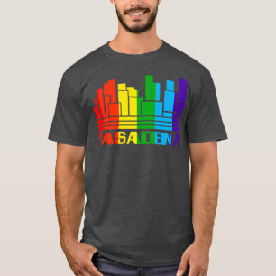 T-shirt Pasadena Pride Pasadena LGBT Gift Gay GAL Supporte