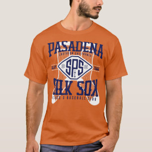 T-shirt Pasadena Sox en soie