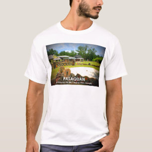 T-shirt PASAQUAN - Un site d'art de Visonary - Buena