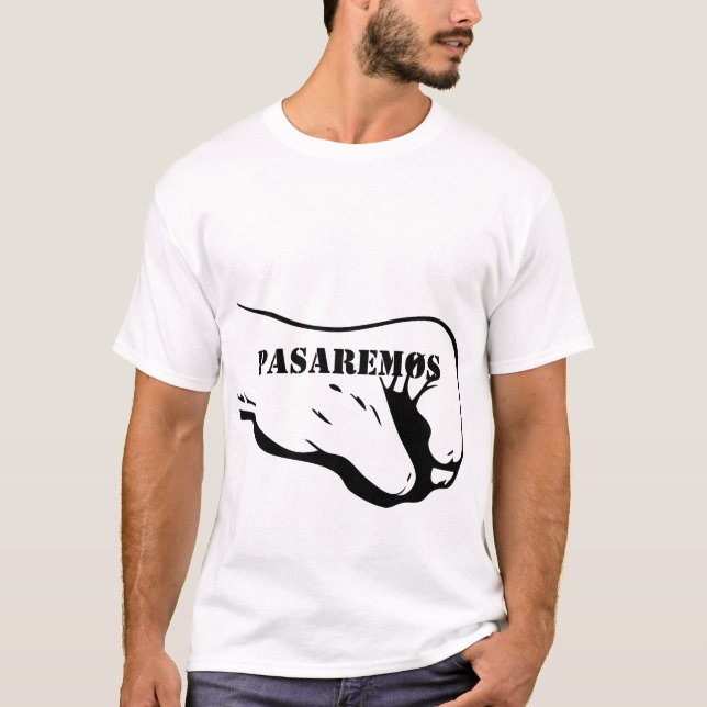 T-shirt pasaran (Devant)