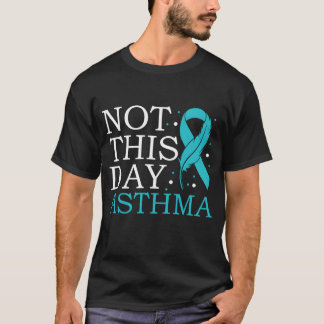 T-shirt Pasce Journee Mois de sensibilisation à l'asthme A