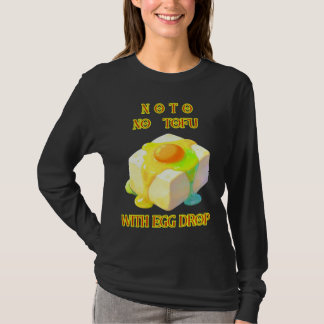 T-shirt PasDe TOFU AVEC OEUFS POCHÉS