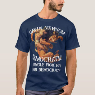 T-shirt PasDeChemin Trump Président Patriotisme Campagne U
