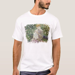 T-shirt Pasie cousant dans le jardin de Bougival, 1881