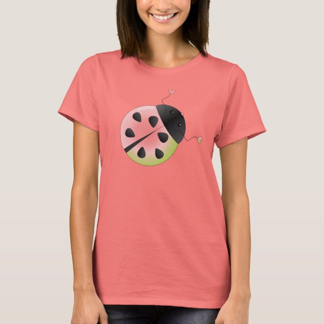 T-shirt pasmelonladybug2 (Devant)